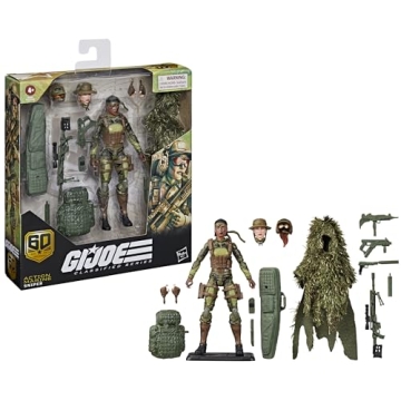 G.I. Joe 60th Anniversary Marine Sniper Collectible Figure