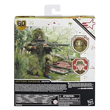 G.I. Joe 60th Anniversary Marine Sniper Collectible Figure