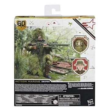 G.I. Joe 60th Anniversary Marine Sniper Collectible Figure