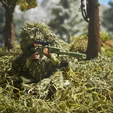 G.I. Joe 60th Anniversary Marine Sniper Collectible Figure
