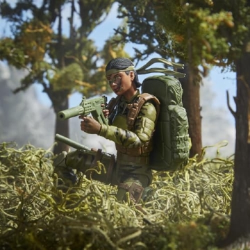 G.I. Joe 60th Anniversary Marine Sniper Collectible Figure