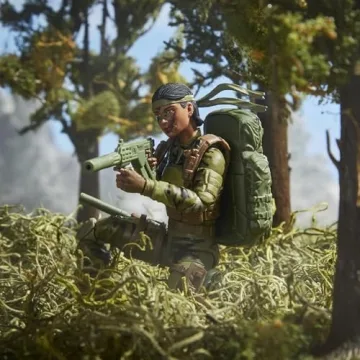 G.I. Joe 60th Anniversary Marine Sniper Collectible Figure