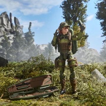 G.I. Joe 60th Anniversary Marine Sniper Collectible Figure