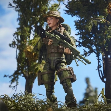 G.I. Joe 60th Anniversary Marine Sniper Collectible Figure