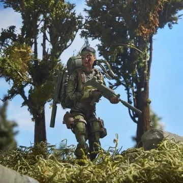 G.I. Joe 60th Anniversary Marine Sniper Collectible Figure