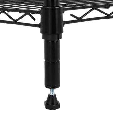 Amazon Basics 5-Shelf Heavy Duty Storage Rack for Easy Organization