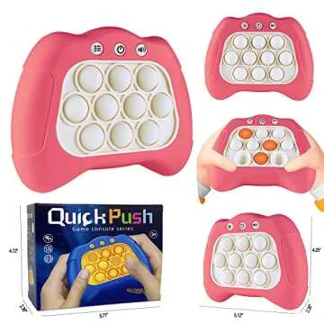 Exciting Intoypad Pop The Target Handheld Game for Families