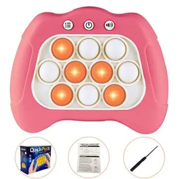 Exciting Intoypad Pop The Target Handheld Game for Families