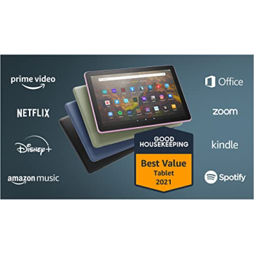 Amazon Fire HD 10 Tablet with Full HD Display