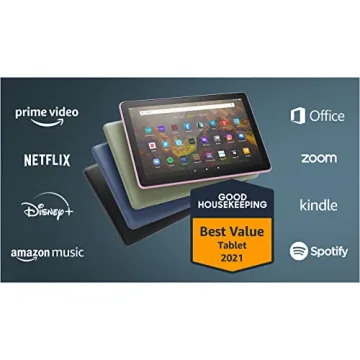 Amazon Fire HD 10 Tablet with Full HD Display