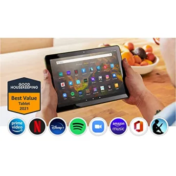 Amazon Fire HD 10 Tablet with Full HD Display