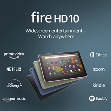 Amazon Fire HD 10 Tablet with Full HD Display