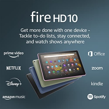 Amazon Fire HD 10 Tablet with Full HD Display