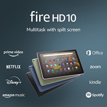 Amazon Fire HD 10 Tablet with Full HD Display