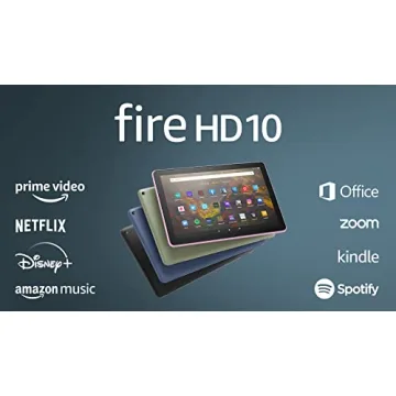 Amazon Fire HD 10 Tablet with Full HD Display