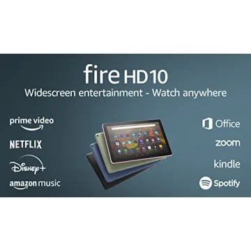 Amazon Fire HD 10 Tablet with Full HD Display