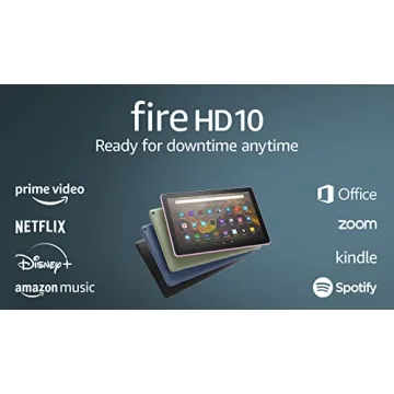 Amazon Fire HD 10 Tablet with Full HD Display
