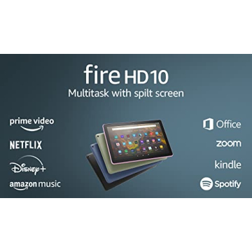 Amazon Fire HD 10 Tablet with Full HD Display