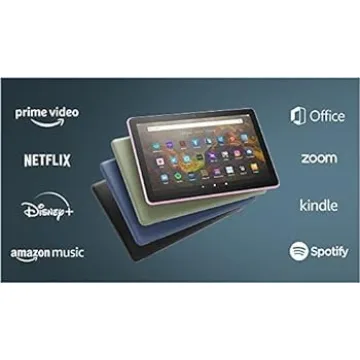 Amazon Fire HD 10 Tablet with Full HD Display