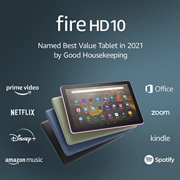 Amazon Fire HD 10 Tablet with Full HD Display