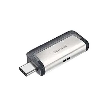 SanDisk Ultra 256GB Dual Drive USB Type-C Flash Drive Bundle with Lanyard