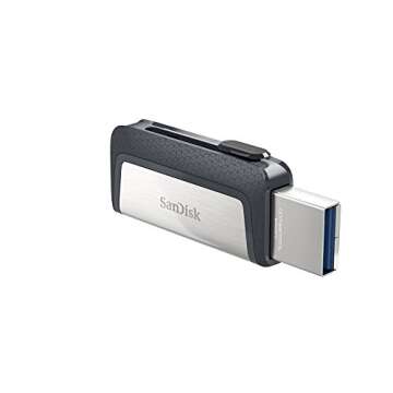SanDisk Ultra 256GB Dual Drive USB Type-C Flash Drive Bundle