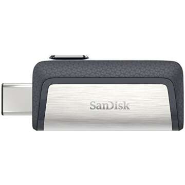 SanDisk Ultra 256GB Dual Drive USB Type-C Flash Drive Bundle