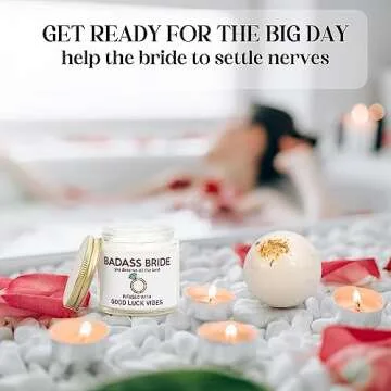 Bride To Be Gifts Box, Bridal Shower Bachelorette, Engagement Wedding Gift For Women, Her, Fiancee, Future Mrs, Newly Just Engaged Basket Ideas for Bachelor Party