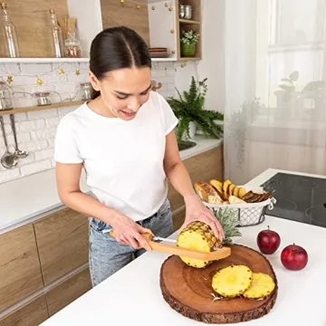 Premium Wooden Bread Bow Knife for Perfect Sourdough Slices