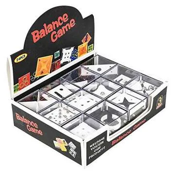 ArtCreativity Mini Puzzle Cube Games - Fun for Kids Everywhere