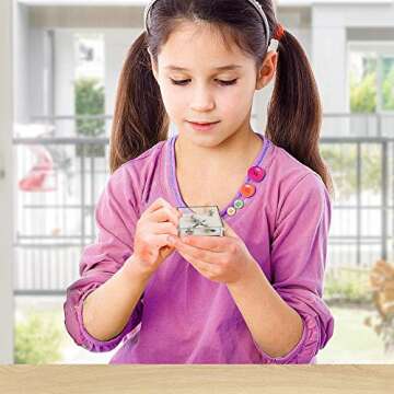 ArtCreativity Mini 3D Puzzle Cube Games for Kids - Set of 24-12 Unique Balance Game Challenges - Portable Road Trip Fun - Stress Relief Fidget Toy - Birthday Party Favors for Boys and Girls