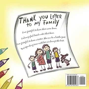 My Attitude of Gratitude Children's Book for Ages 3-5