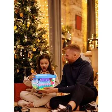 AJAJAR 42 Pcs Fidget Toy Pack for Stress Relief and Fun