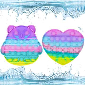 AJAJAR 42 Pcs Fidget Toy Pack for Stress Relief and Fun