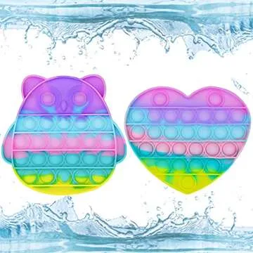 AJAJAR 42 Pcs Fidget Toy Pack for Stress Relief and Fun