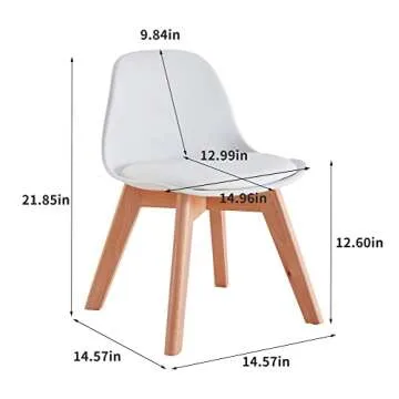 Laoggbtb Kids Chairs Set of 2 - Stylish and Comfortable