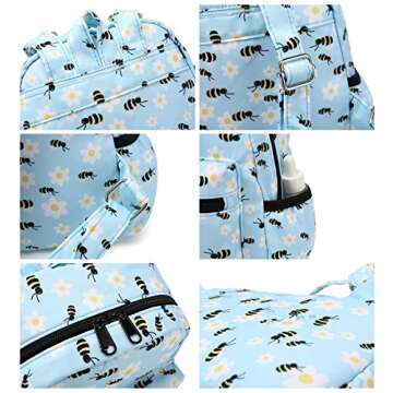 YiXiamo Cute Mini Tiny Backpack for Kids and Adults