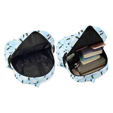 YiXiamo Cute Mini Tiny Backpack for Kids and Adults