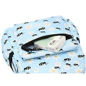 YiXiamo Cute Mini Tiny Backpack for Kids and Adults