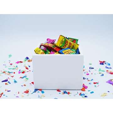 TOXIC WASTE 5 LB Bulk Assortment - Original Hazardously Sour Candy - 5 Extreme Flavors: Blue Raspberry, Watermelon, Black Cherry, Lemon, Apple! - By Dr. Variety