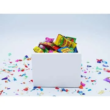 TOXIC WASTE 5 LB Bulk Assortment - Original Hazardously Sour Candy - 5 Extreme Flavors: Blue Raspberry, Watermelon, Black Cherry, Lemon, Apple! - By Dr. Variety