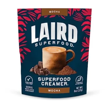 Laird Superfood Mocha Non-Dairy Coffee Creamer - 8 oz
