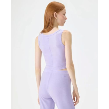 Florence by Mills Women's Sleepwear Ribbed Tank - Stylish Comfort