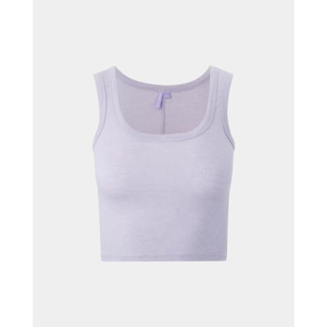 Florence by Mills Women's Sleepwear Ribbed Tank - Stylish Comfort
