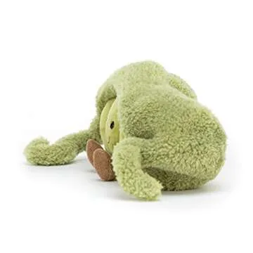 Jellycat Pea in a Pod Plush Toy - Soft Cuddly Fun