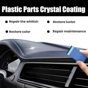 Crystal Coating for Car Plastics - Restore & Protect