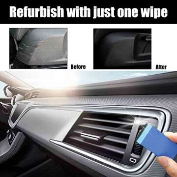 Crystal Coating for Car Plastics - Restore & Protect