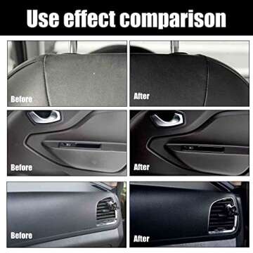 Crystal Coating for Car Plastics - Restore & Protect