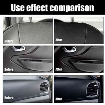 Crystal Coating for Car Plastics - Restore & Protect