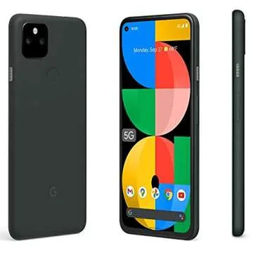 Google Pixel 5a 5G - Unlocked & Renewed 128GB Premium Phone